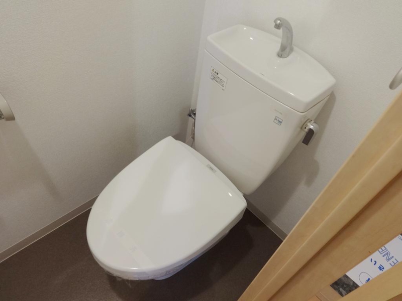 トイレ　トイレもキレイです。