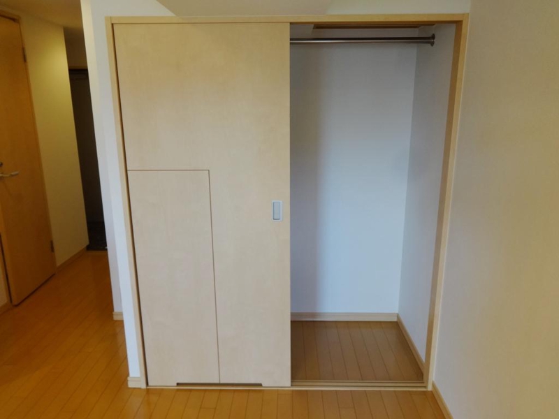 収納　収納もきちんと確保。