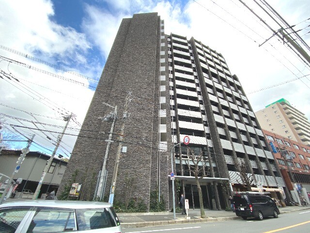 建物外観　駅近物件です！