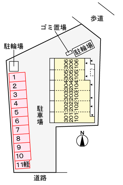 山陽電鉄本線 別府駅 徒歩11分 3階建 新築のその他写真