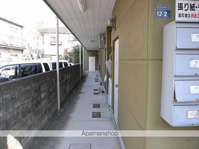メモリアルハイツの外観写真