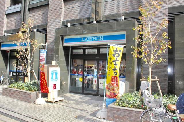コンビニ　ローソン小石川1丁目店（コンビニ）まで258m