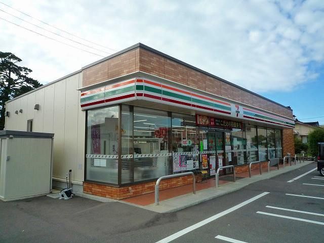 コンビニ　セブンイレブン糸魚川寺島店（コンビニ）まで450m