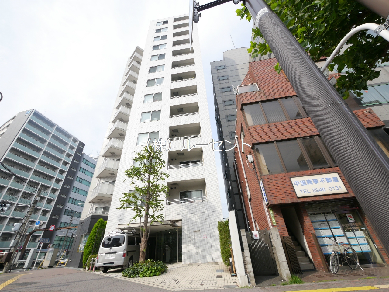 建物外観