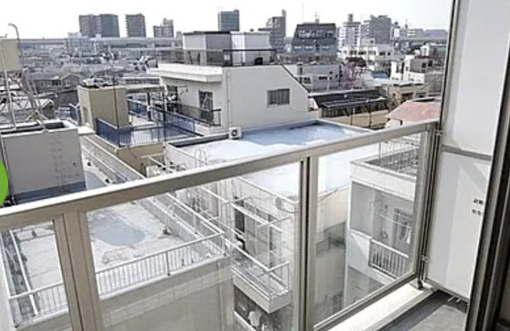 バルコニー　風が心地良いバルコニー