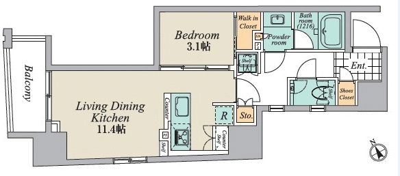 間取り図