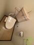 トイレ　トイレは温水洗浄便座で、とても快適にご利用いただけます。