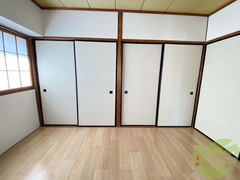収納　こちらが収納です。大きいので荷物の整理に便利です。