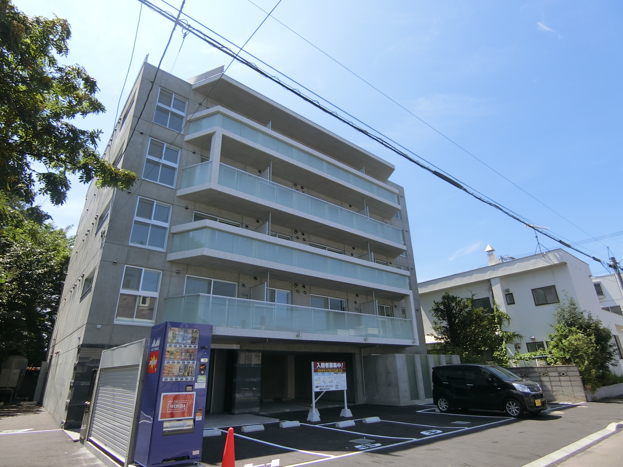 建物外観