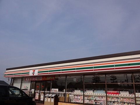 コンビニ　セブンイレブン郡山八木橋店（コンビニ）まで1000m