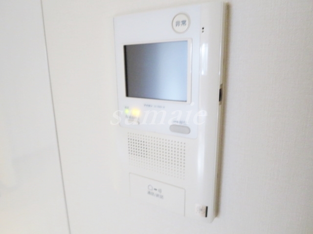 セキュリティ　モニター付きインターホン完備です☆