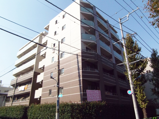 建物外観　分譲マンションです♪