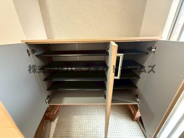 収納　収納豊富です