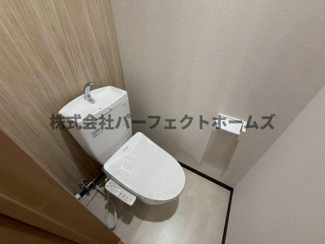 トイレ　コンパクトで使いやすいトイレです
