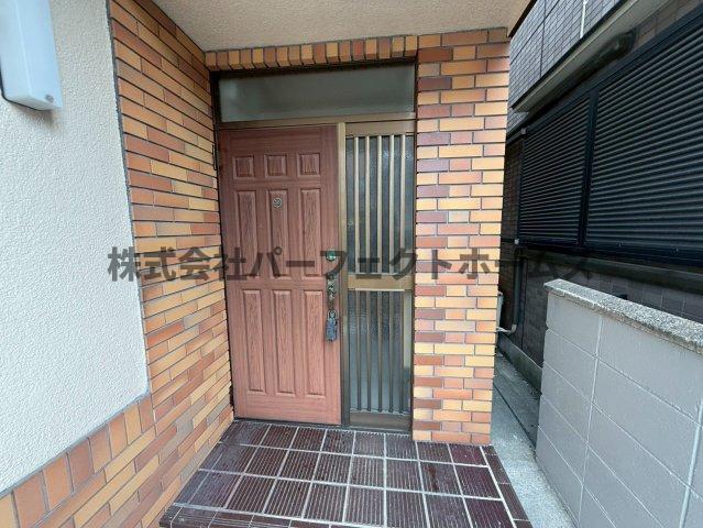 玄関　毎日通る玄関はこちらです
