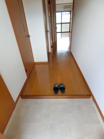 玄関　毎日通る玄関はこちらです