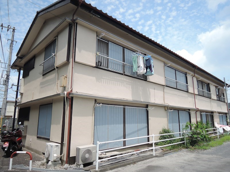 建物外観　太田ハイツ　外観