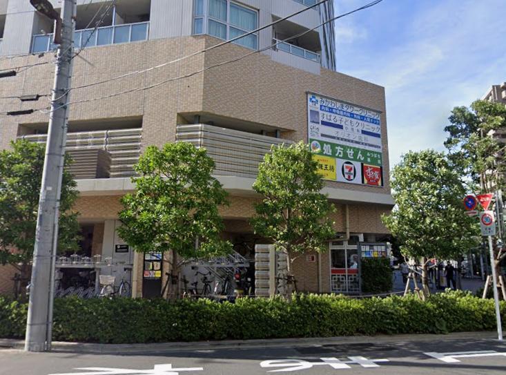病院　みかわしまタワークリニック（病院）まで230m