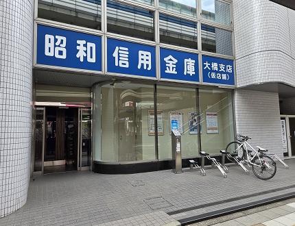 銀行　昭和信用金庫大橋支店（銀行）まで991m
