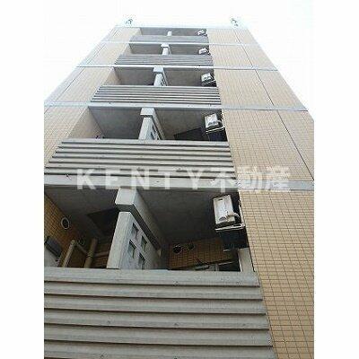 建物外観　落ち着いた雰囲気の外観です