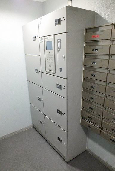 その他設備　★便利な宅配BOX★