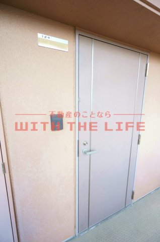 玄関　明るい玄関です