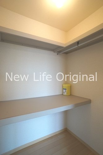 収納　荷物が多い方もすっきり収納できるWIC☆