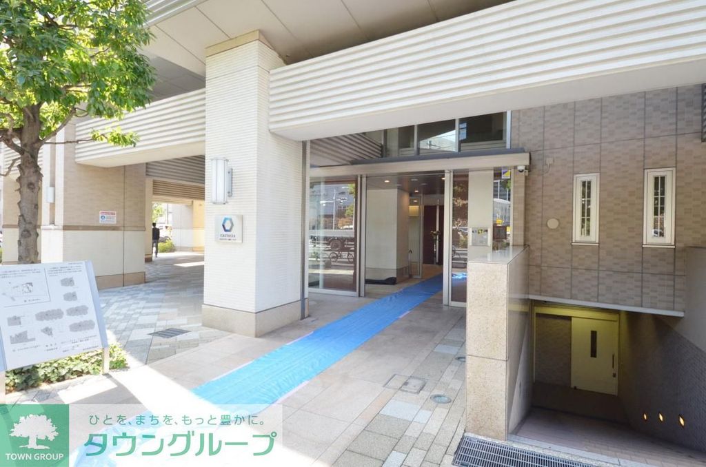 エントランス　★タウンハウジング東京取り扱い物件★