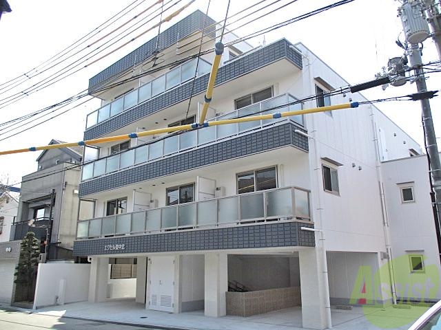 建物外観　豊中市宝山町「エクセル豊中北」