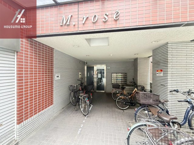 マンションロゼの外観写真