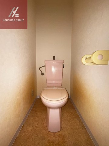 マンションロゼのトイレ写真
