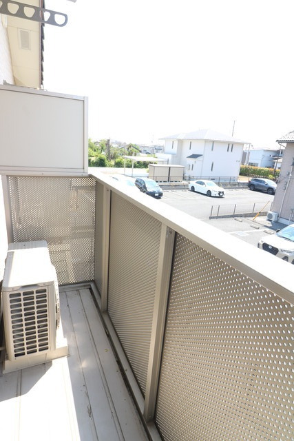 バルコニー　※写真は同タイプ部屋