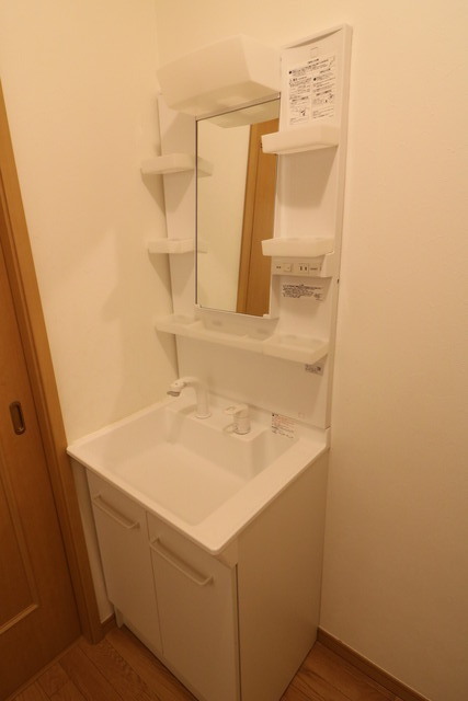 洗面設備　※写真は同タイプ部屋
