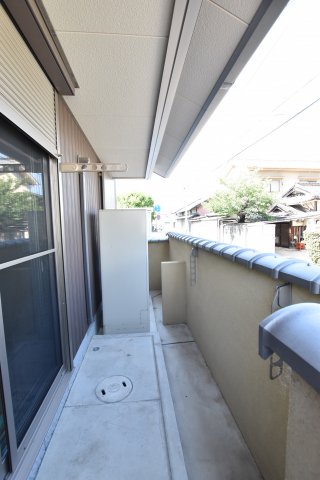 バルコニー　画像は別号室。ご参考にどうぞ