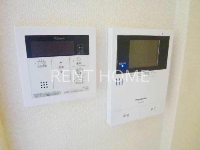 セキュリティ　安心のＴＶインターホン・追い焚き機能付き