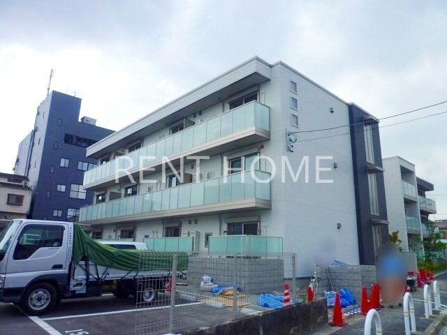 建物外観　シャーメゾン賃貸住宅です