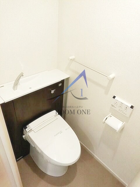 トイレ　トイレです。