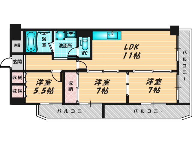 間取り図