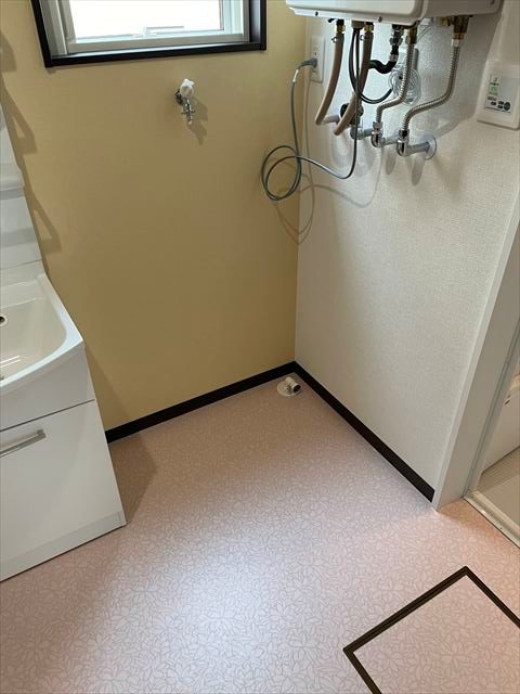 その他部屋・スペース　洗濯機置き場