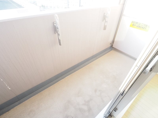 バルコニー　バルコニー※別部屋参考写真