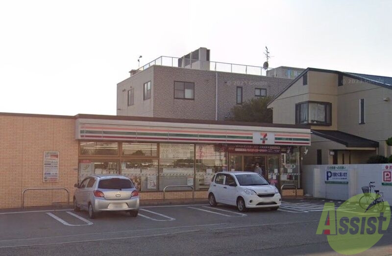 コンビニ　セブンイレブン 西宮今津港町店（コンビニ）まで1138m