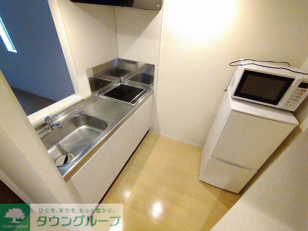 キッチン　カウンターキッチンです♪