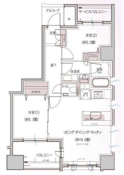 間取り図