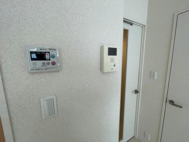 セキュリティ　TVモニターインターホン