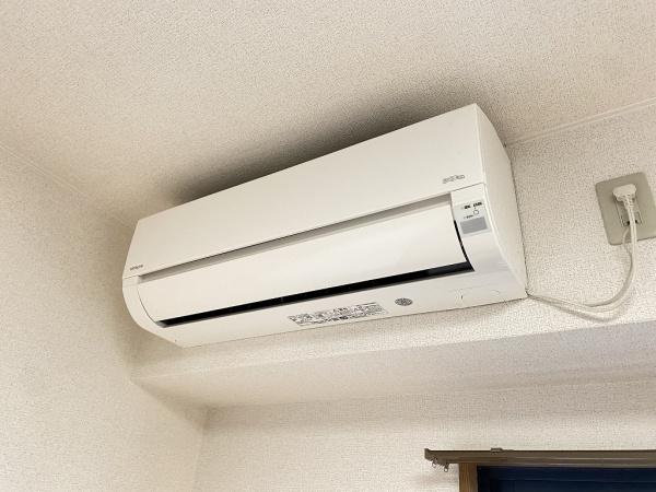 その他設備　エアコン！