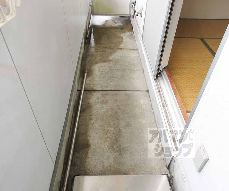 バルコニー　バルコニー部分です！
