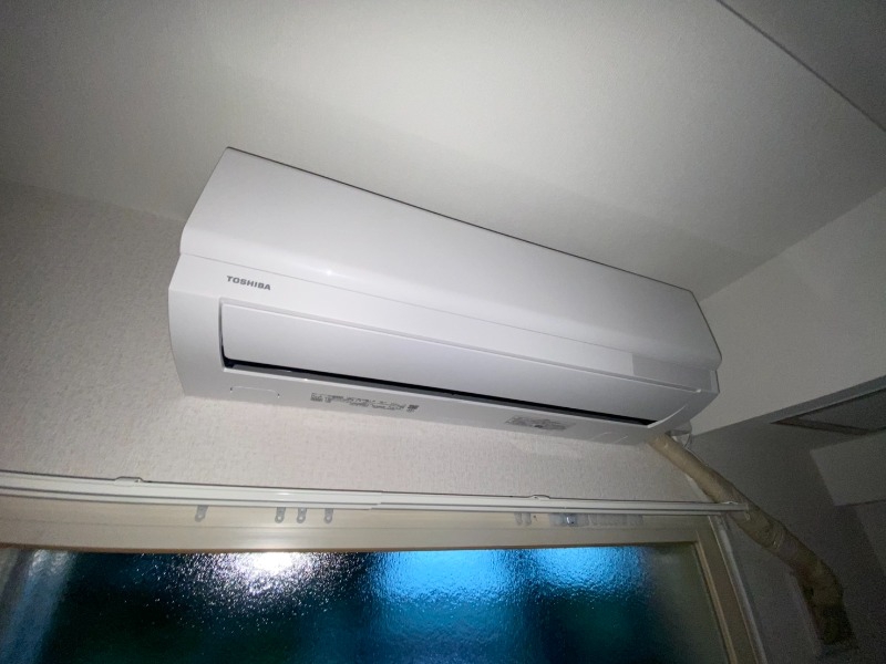 その他設備　エアコンがありますので夏でも快適に過ごせます！