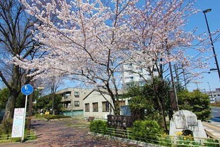 公園　毛長緑道（公園）まで730m