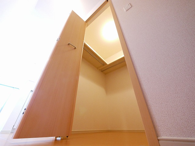 収納　専用の収納スペースです