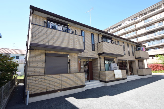 建物外観　～環境のいいところです～